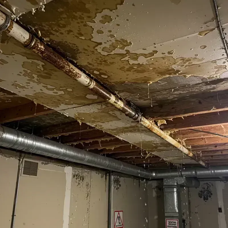 Ceiling Water Damage Repair in Scott Air Force Base, IL