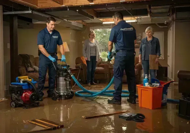 Basement Water Extraction and Removal Techniques process in Scott Air Force Base, IL